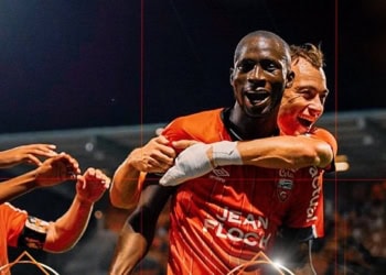 Ligue 2 : Sambou Soumano offre la victoire à Lorient face au Red Star - wiwsport