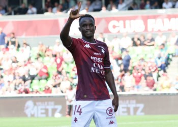 Ligue 2 : Metz rate le coche contre Lorient malgré un but de Cheikh Tidiane Sabaly - wiwsport