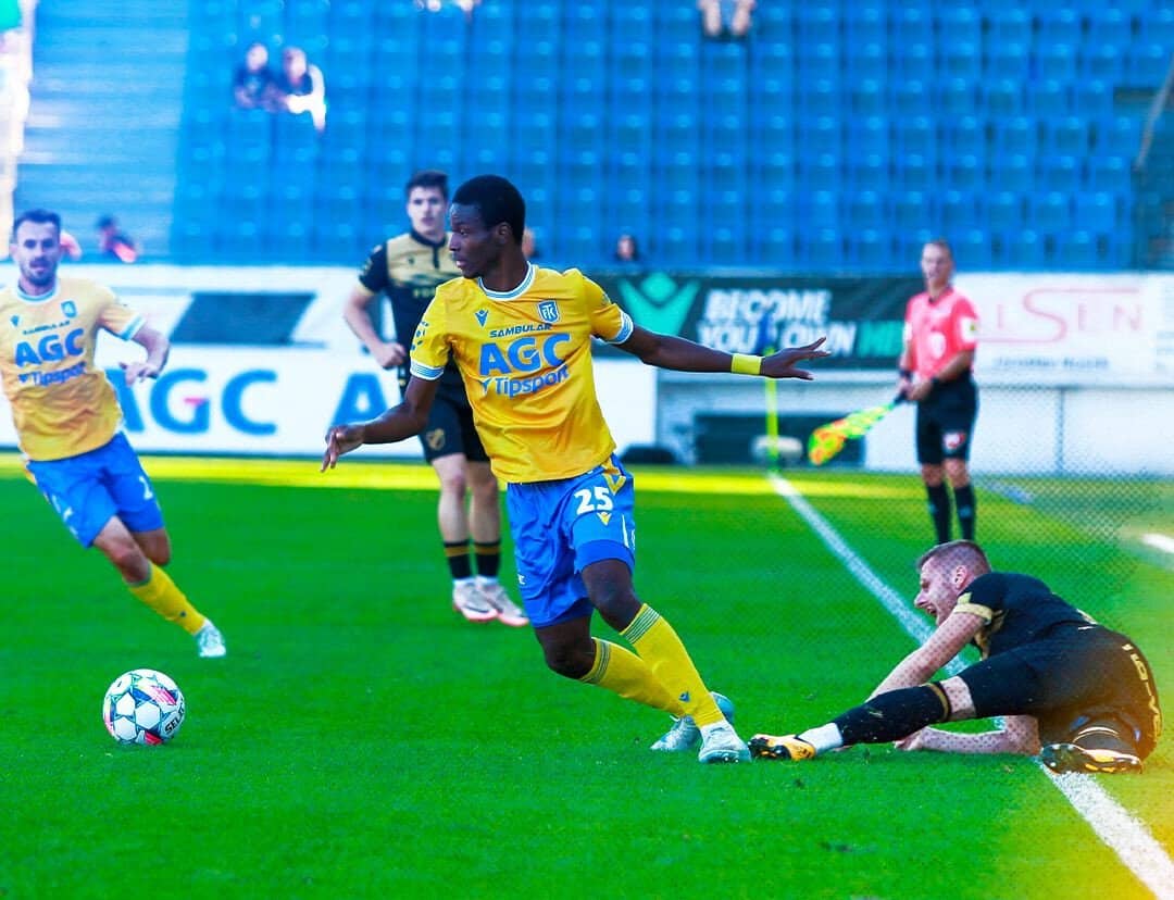 D1 Tchéquie : Abdallah Gning buteur avec Teplice - wiwsport D1 Tchéquie : Abdallah Gning buteur avec Teplice - wiwsport