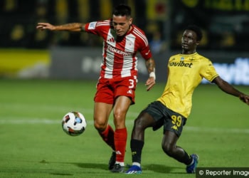 D1 Grèce : L'Aris Salonique s'offre l'Olympiakos, Clayton Diandy décisif - wiwsport