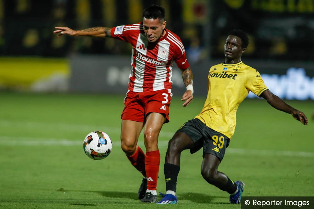 D1 Grèce : L'Aris Salonique s'offre l'Olympiakos, Clayton Diandy décisif - wiwsport D1 Grèce : L'Aris Salonique s'offre l'Olympiakos, Clayton Diandy décisif - wiwsport