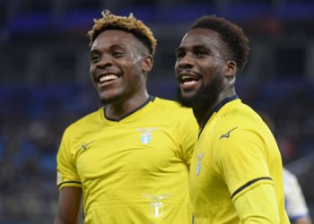 Ligue Europa : La Lazio s'impose face au Dynamo Kiev grâce à un doublé de Boulaye Dia - wiwsport