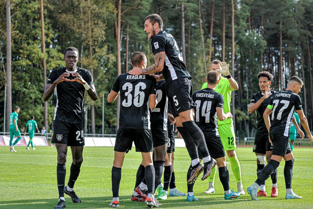 Valmiera FC : 17e but de la saison pour Alioune Ndoye en Virsliga - wiwsport