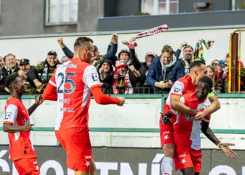 D1 Tchéquie : El Hadji Malick Diouf buteur face à Bohemians, le Slavia Prague déroule - wiwsport