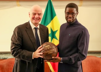 Le développement du football au Sénégal et en Afrique au menu des échanges entre le chef de l'État Bassirou Diomaye Faye et le président de la FIFA Gianni Infantino ! - wiwsport