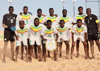 Beach Soccer - Le second match amical entre le Sénégal et Mauritanie est annulé ! - wiwsport