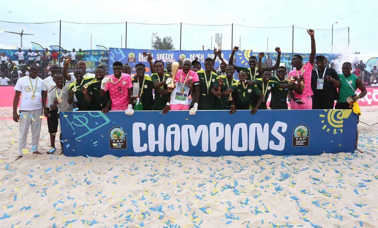 CAN Beach Soccer 2024 - Le Sénégal, dans le groupe B, retrouve la Mauritanie pour lancer sa reconquête du titre ! - wiwsport CAN Beach Soccer 2024 - Le Sénégal, dans le groupe B, retrouve la Mauritanie pour lancer sa reconquête du titre ! - wiwsport