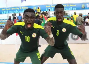 CAN Beach Soccer 2024 - Premier match le 20 octobre, voici le programme des Lions ! - wiwsport