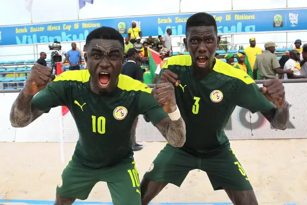CAN Beach Soccer 2024 - Premier match le 20 octobre, voici le programme des Lions ! - wiwsport CAN Beach Soccer 2024 - Premier match le 20 octobre, voici le programme des Lions ! - wiwsport