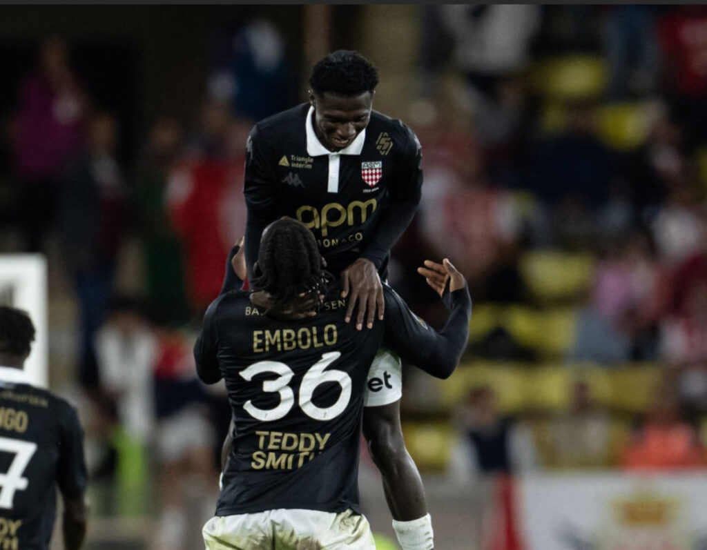Ligue 1 : Lamine Camara offre la victoire à Monaco face à Montpellier - wiwsport Ligue 1 : Lamine Camara offre la victoire à Monaco face à Montpellier - wiwsport