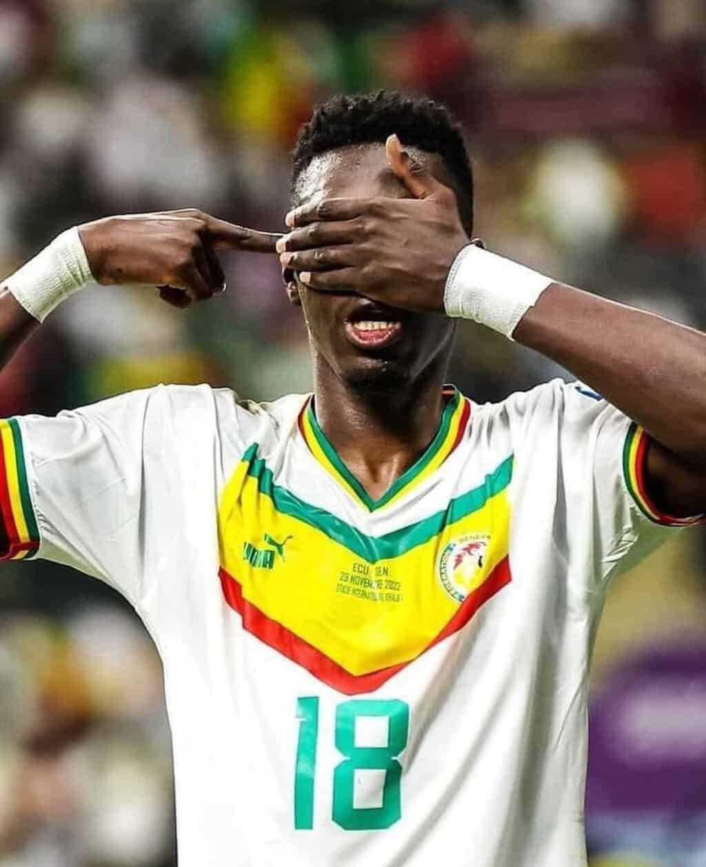 Éliminatoires CAN 2025 : Ismaïla Sarr ouvre le score (0-1) sur penalty et libère le Sénégal (vidéo) - wiwsport Éliminatoires CAN 2025 : Ismaïla Sarr ouvre le score (0-1) sur penalty et libère le Sénégal (vidéo) - wiwsport
