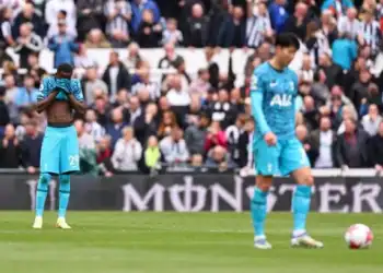 Premier League : Pape Matar Sarr et les Spurs s’inclinent à Saint James’ Park (2-1) - wiwsport
