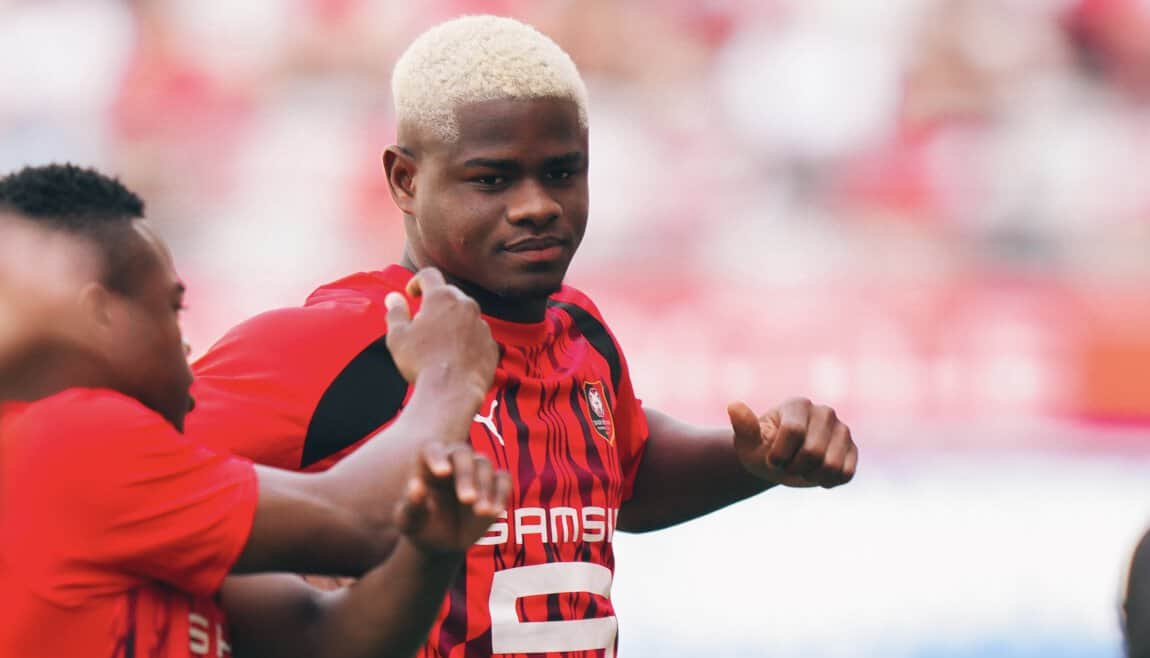 Ligue 1 : Depuis le banc, Mikayil Faye assiste à la défaite de Rennes contre le Stade de Reims (2-1) - wiwsport Ligue 1 : Depuis le banc, Mikayil Faye assiste à la défaite de Rennes contre le Stade de Reims (2-1) - wiwsport