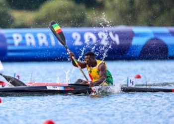 Jeux Paralympiques Paris 2024 - Canoë Kayak : Edmond Sanka manque la médaille de très peu ! - wiwsport