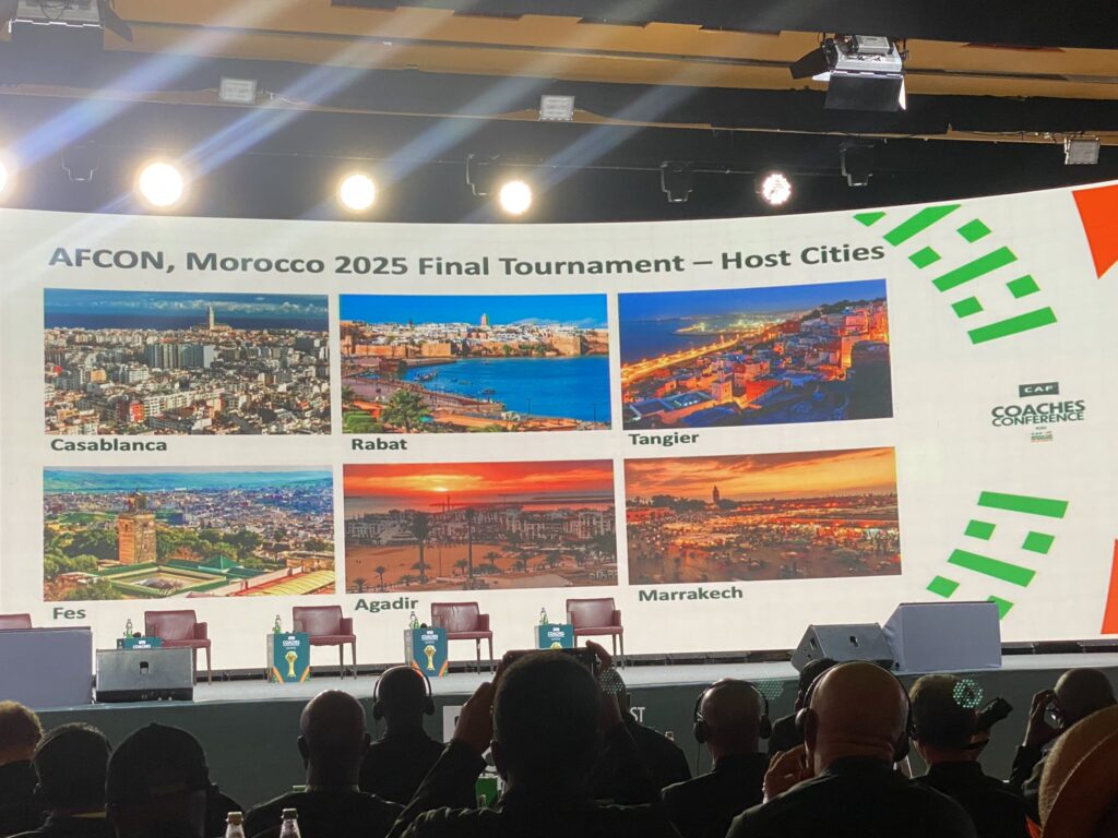 CAN 2025 : Rabat, Casablanca, Marrakech… le Maroc dévoile les villes hôtes - wiwsport CAN 2025 : Rabat, Casablanca, Marrakech… le Maroc dévoile les villes hôtes - wiwsport