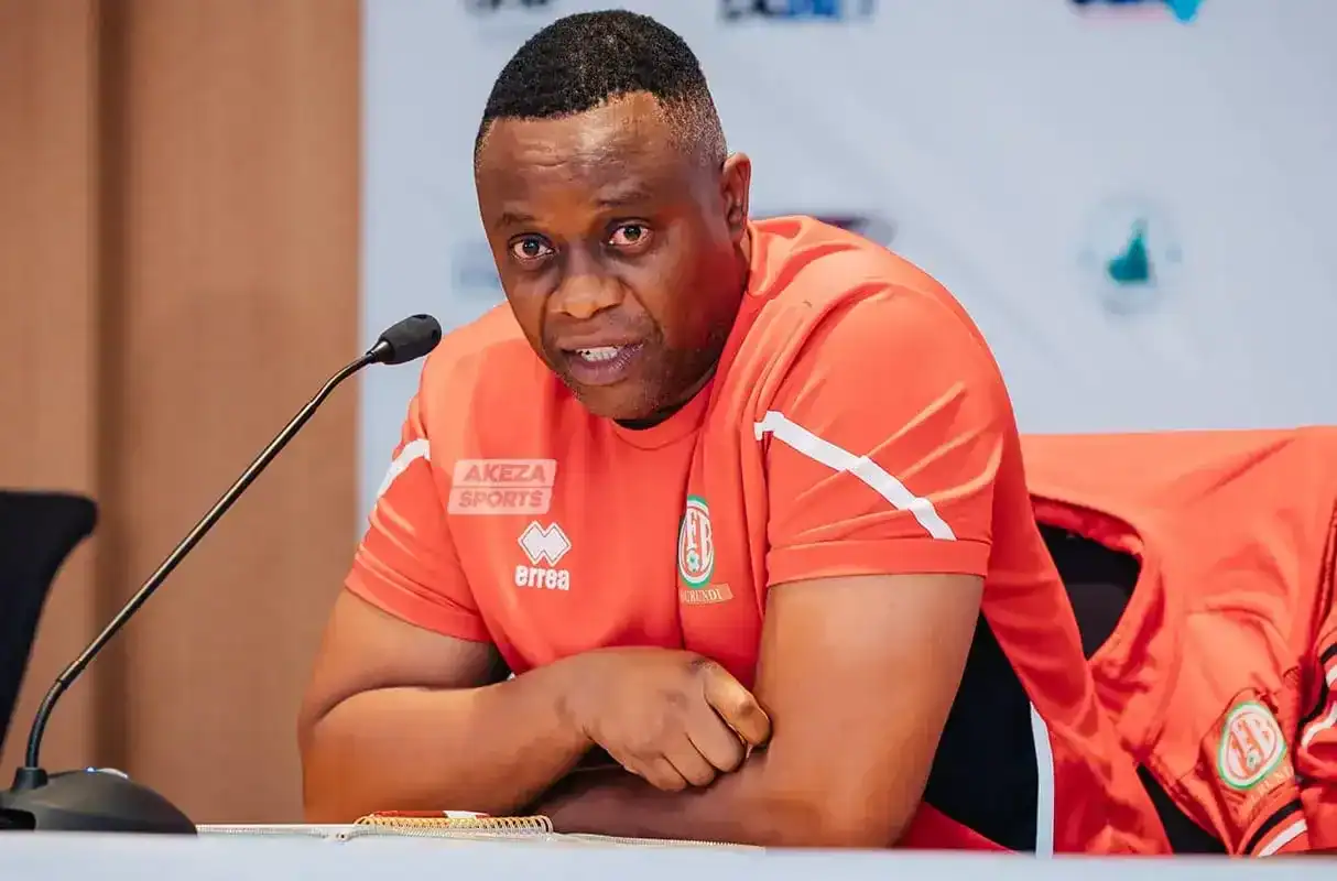 Etienne Ndayiragije (sélectionneur Burundi) : « Le Sénégal est favori sur le papier mais pas sur le terrain, nous nous sommes préparés mentalement…» - wiwsport Etienne Ndayiragije (sélectionneur Burundi) : « Le Sénégal est favori sur le papier mais pas sur le terrain, nous nous sommes préparés mentalement…» - wiwsport