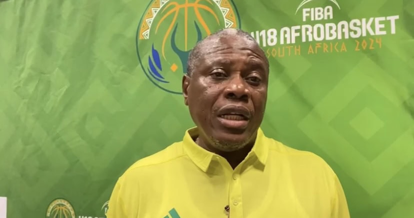 Afrobasket U18 Masculin - Parfait Adjivon : “Nous dédions cette victoire au peuple sénégalais (…) Il faudra tout donner pour la demi-finale” - wiwsport Screenshot