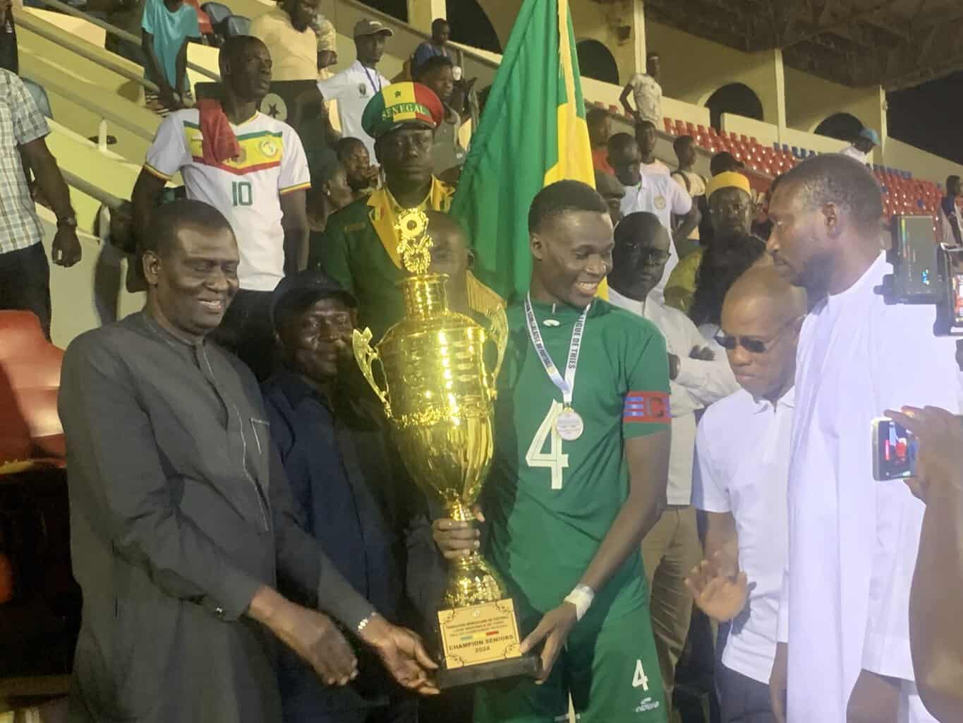 Ligue de Football de Thiès : AFAT et Environnement Foot sacrés champions - wiwsport