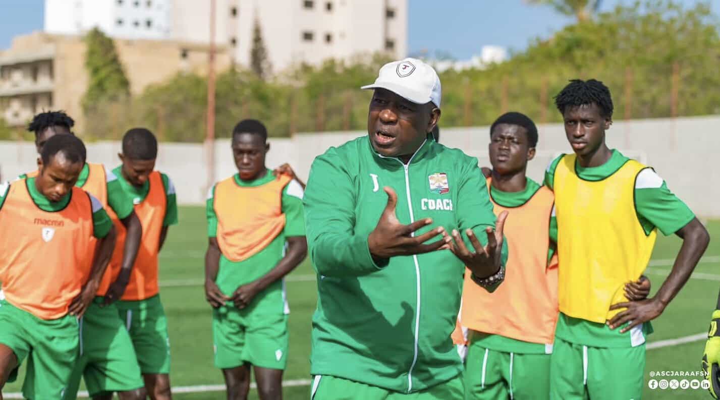 Coupe CAF - Malick Daf (Jaraaf) : « On a souffert mais tactiquement on a bien géré le match » - wiwsport Coupe CAF - Malick Daf (Jaraaf) : « On a souffert mais tactiquement on a bien géré le match » - wiwsport