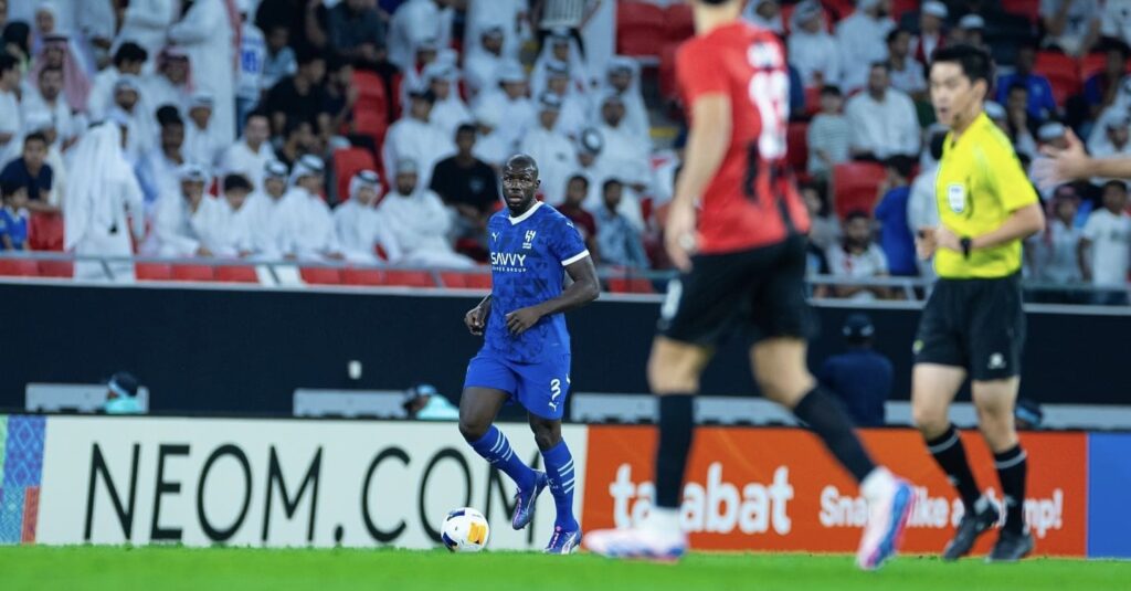 Ligue des Champions Asiatique : Koulibaly et Al Hilal débutent très fort face à Al Rayyan SC (1-3) - wiwsport Ligue des Champions Asiatique : Koulibaly et Al Hilal débutent très fort face à Al Rayyan SC (1-3) - wiwsport