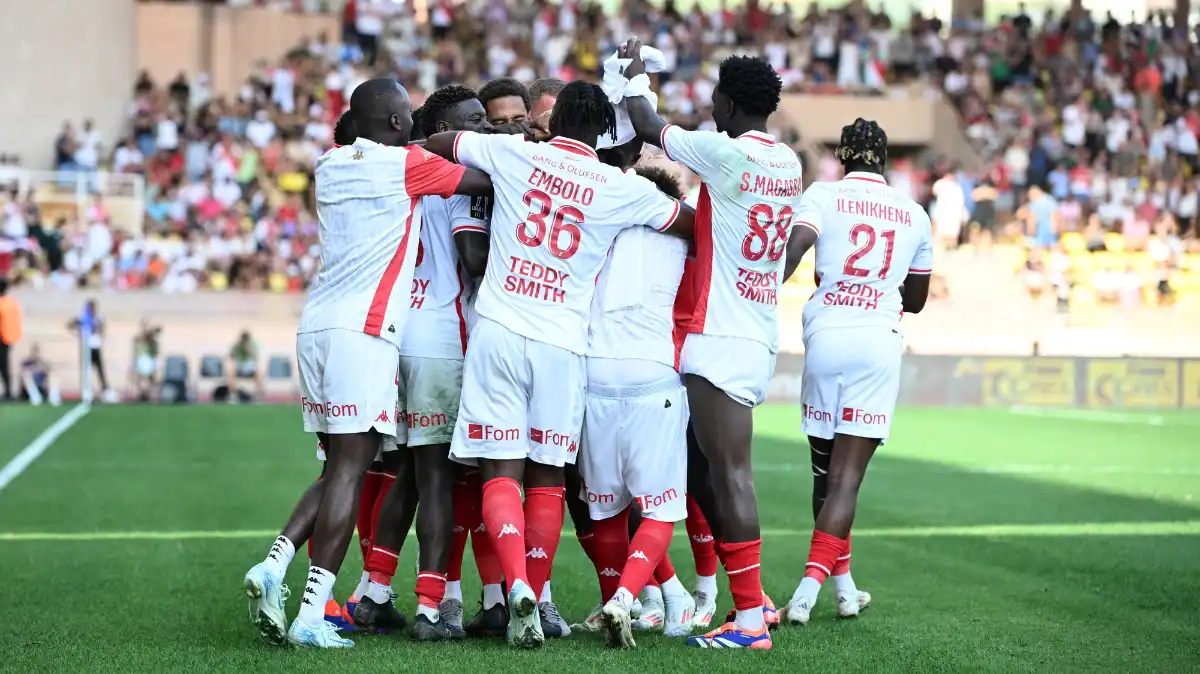 Ligue 1 : L’AS Monaco bat le Havre (3-1) et rejoint Paris en tête du championnat - wiwsport Ligue 1 : L’AS Monaco bat le Havre (3-1) et rejoint Paris en tête du championnat - wiwsport