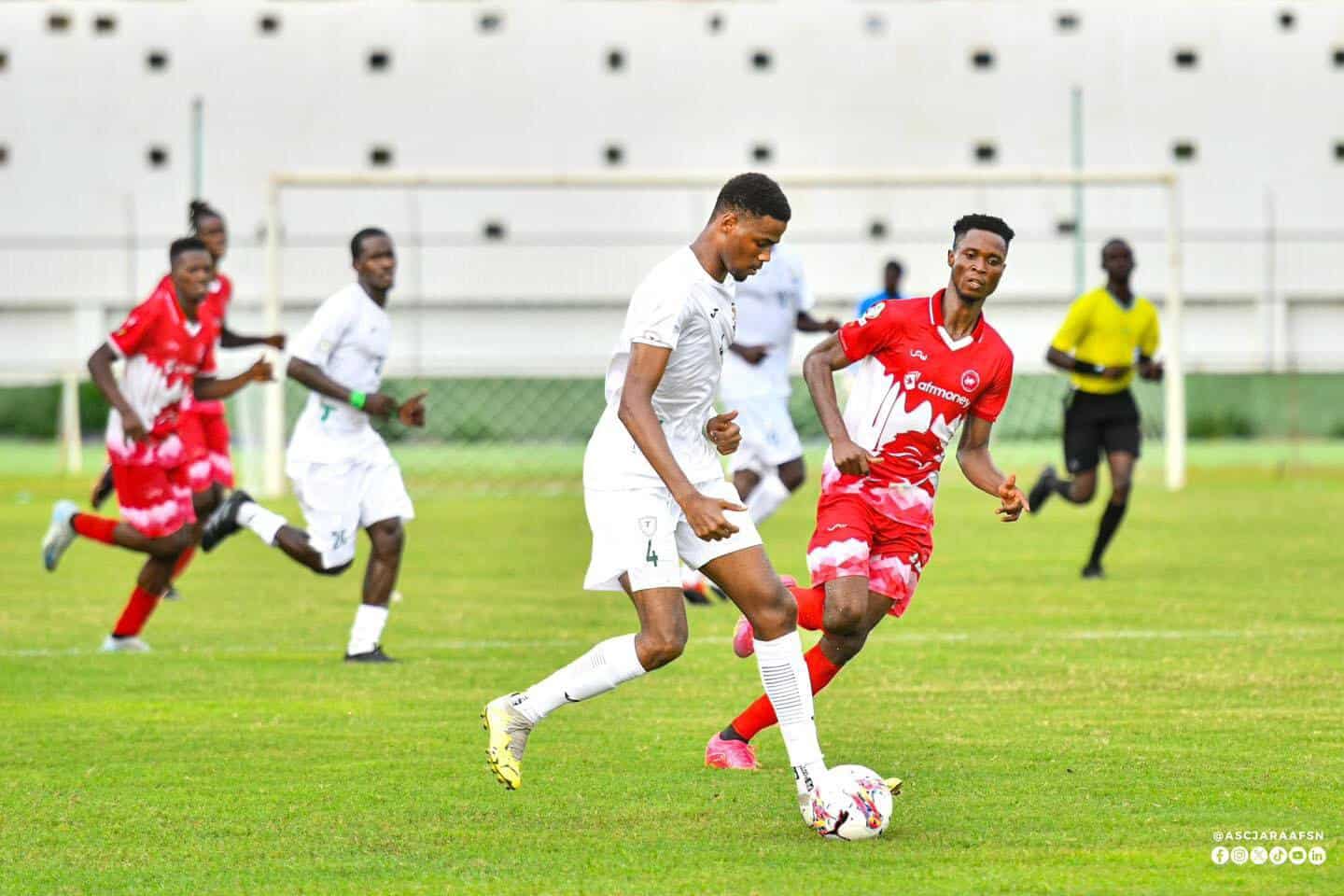 Coupe CAF : Suivez en direct le match entre Jaraaf et le RC d’Abidjan - wiwsport