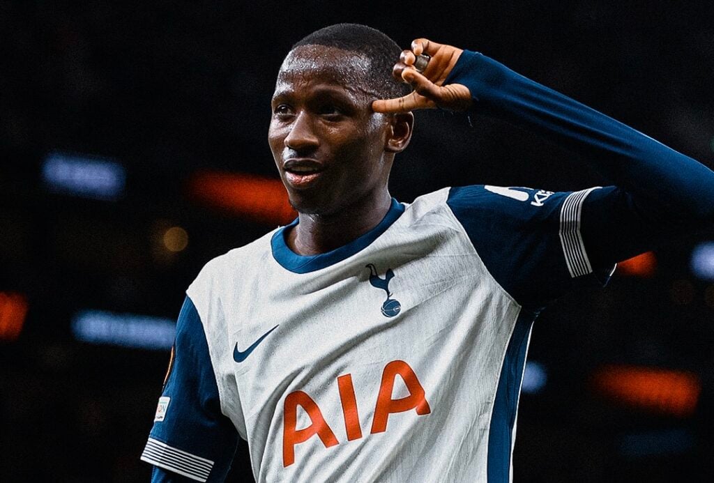Europa League : Avec un but de Pape Matar Sarr, Tottenham s’impose contre Qarabağ (3-0) - wiwsport Europa League : Avec un but de Pape Matar Sarr, Tottenham s’impose contre Qarabağ (3-0) - wiwsport