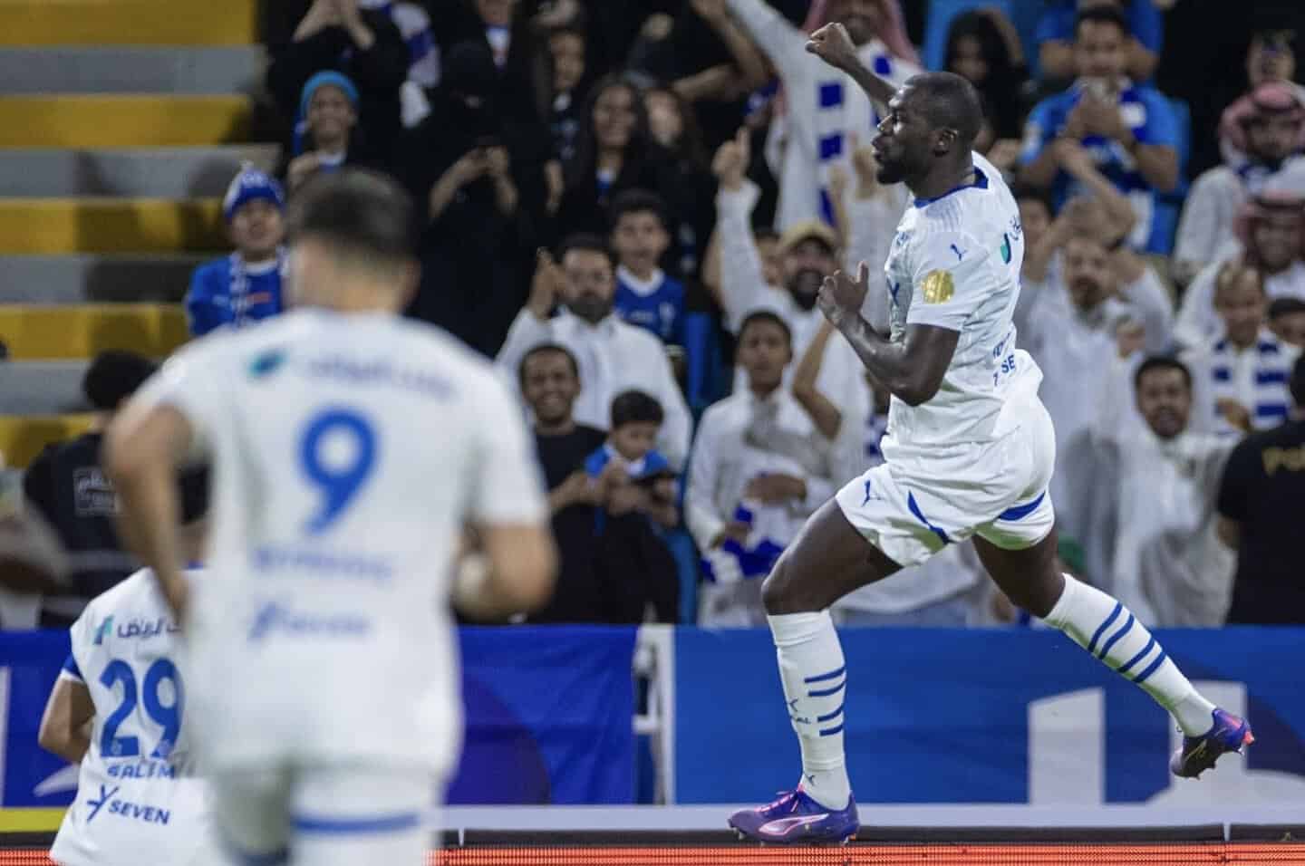 Saudi Pro League : Buteur, Kalidou Koulibaly participe à la victoire d’Al Hilal face à Al Khouloud - wiwsport Saudi Pro League : Buteur, Kalidou Koulibaly participe à la victoire d’Al Hilal face à Al Khouloud - wiwsport