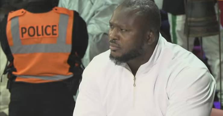 « Face to face » - Modou Lô prévient Siteu : « Il ne peut pas échapper à mes coups de poing et il ne verra que du feu le jour J» - wiwsport Screenshot