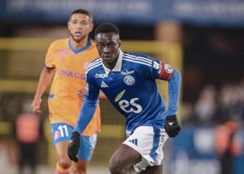 Ligue 1 : Strasbourg d’Habib Diarra fait chuter l’Olympique de Marseille (1-0) - wiwsport