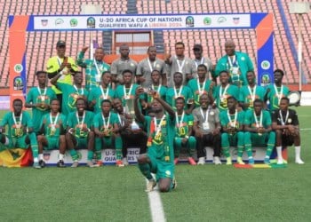 UFOA-A U20 : Mamour Ndiaye et Cheikh Tidiane Thiam se distinguent lors du sacre sénégalais - wiwsport