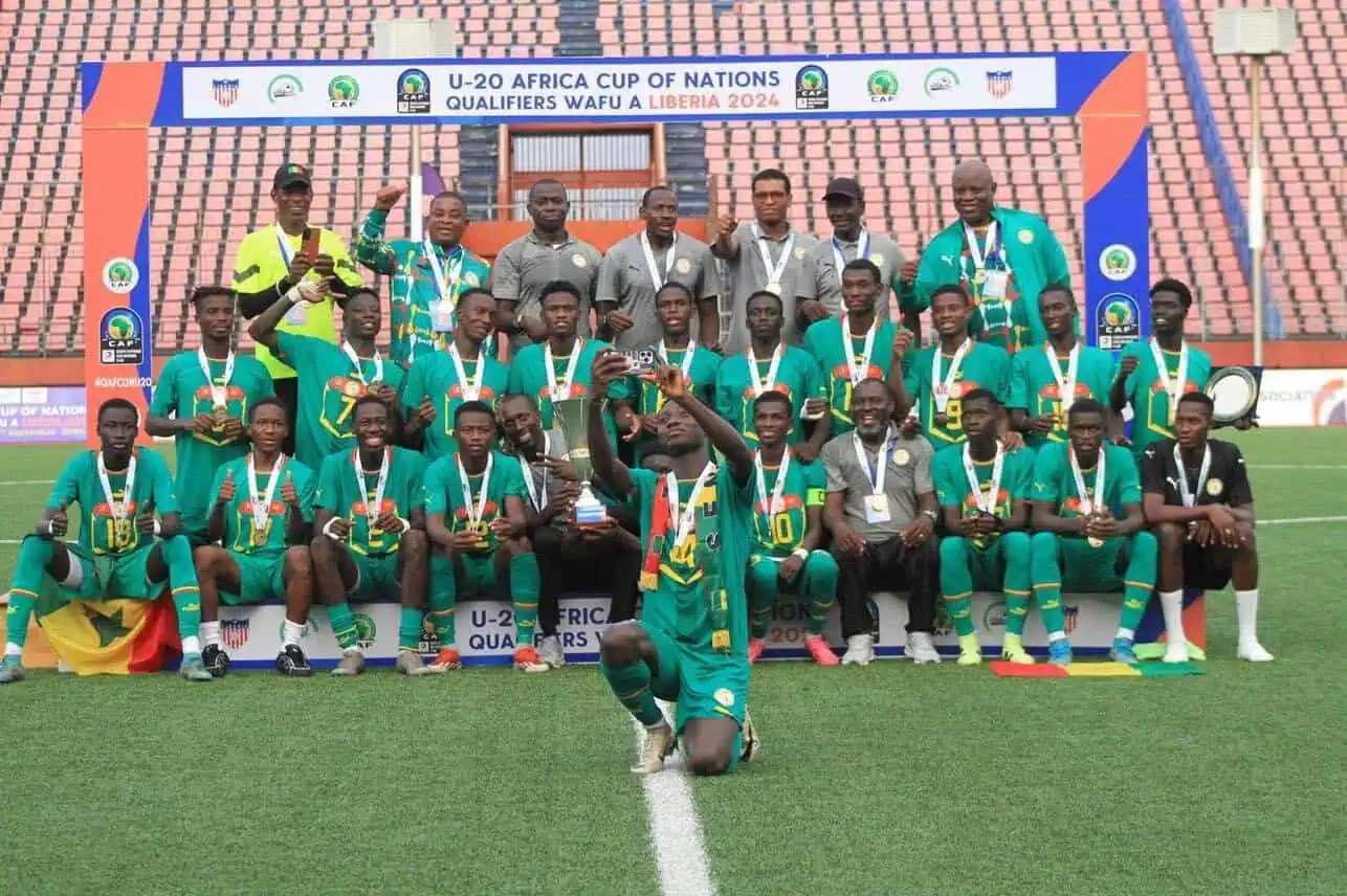 UFOA-A U20 : Mamour Ndiaye et Cheikh Tidiane Thiam se distinguent lors du sacre sénégalais - wiwsport UFOA-A U20 : Mamour Ndiaye et Cheikh Tidiane Thiam se distinguent lors du sacre sénégalais - wiwsport