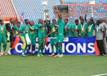 UFOA - U20 : Serigne Saliou Dia, coach du Sénégal : « Une victoire à la mémoire de parents de joueurs disparus » - wiwsport