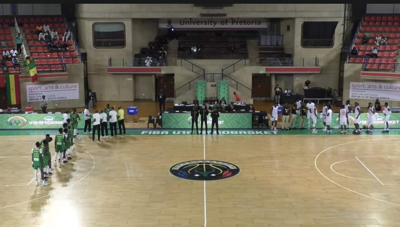 LIVE - AfroBasket U18 - Suivez en direct le match Mali vs Sénégal ! - wiwsport Screenshot