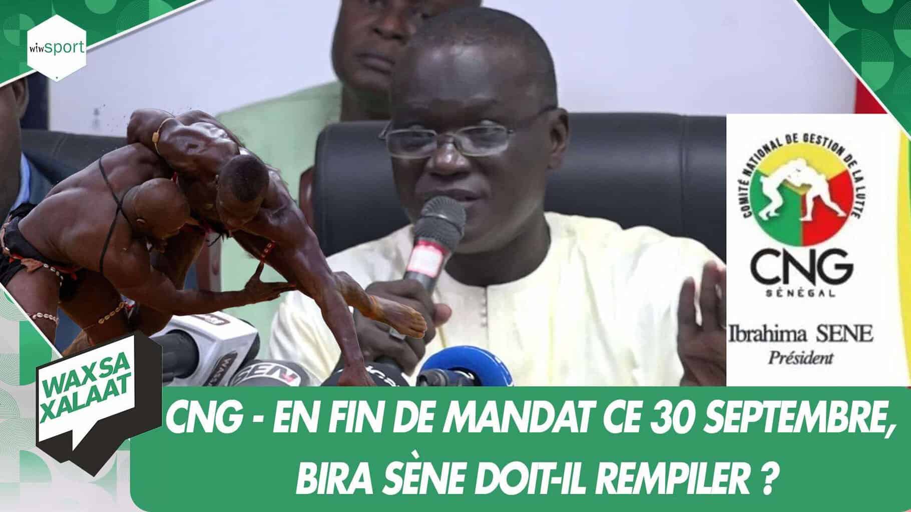 #Waxsaxalaat - CNG - En fin de mandat ce 30 septembre, Bira Sène doit-il rempiler ? - wiwsport