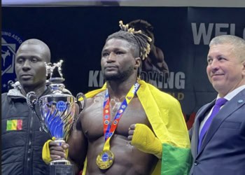 Championnat du Monde de Kickboxing : Mouhamed Tafsir Ba champion du monde chez les lourds - wiwsport