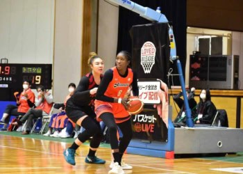 WJBL : Ndeye Coumba Niang (Aranmare Akita), meilleure rebondeuse de la mi-saison - wiwsport