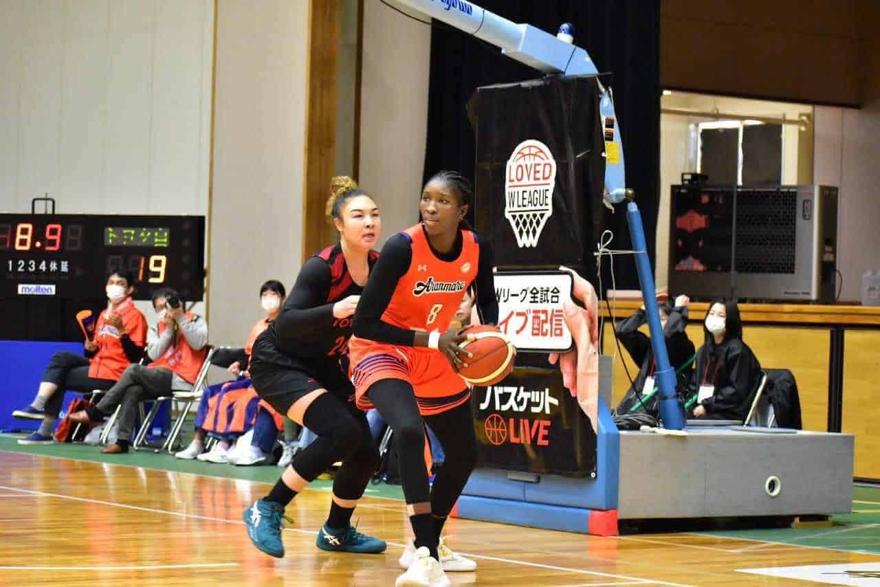 WJBL : Ndeye Coumba Niang (Aranmare Akita), meilleure rebondeuse de la mi-saison - wiwsport WJBL : Ndeye Coumba Niang (Aranmare Akita), meilleure rebondeuse de la mi-saison - wiwsport