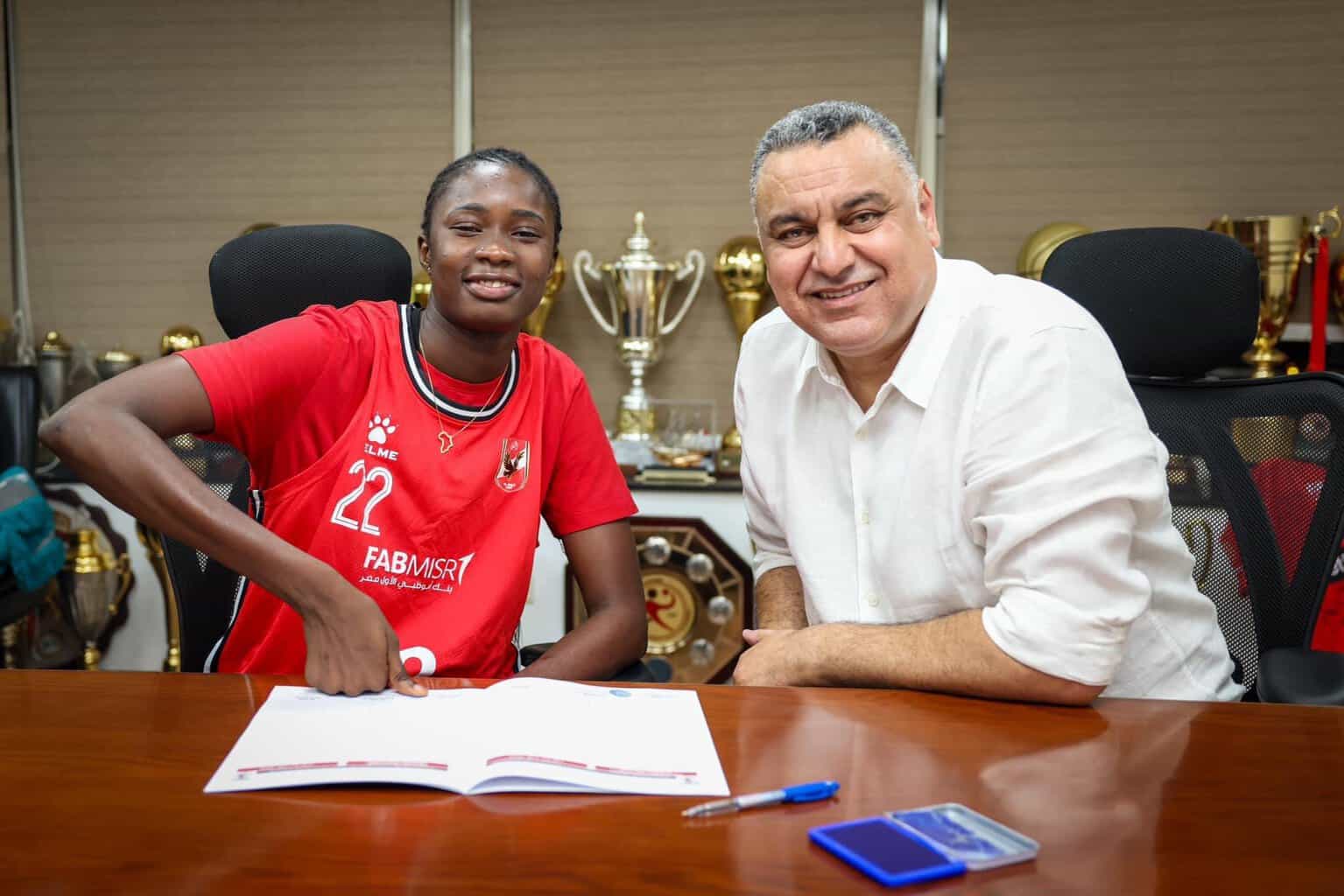Transfert - Al Ahly officialise l'arrivée de Ndioma Kane ! - wiwsport Transfert - Al Ahly officialise l'arrivée de Ndioma Kane ! - wiwsport