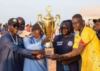 Beach Soccer -  Ngor-Almadies encore champion du Sénégal ! - wiwsport