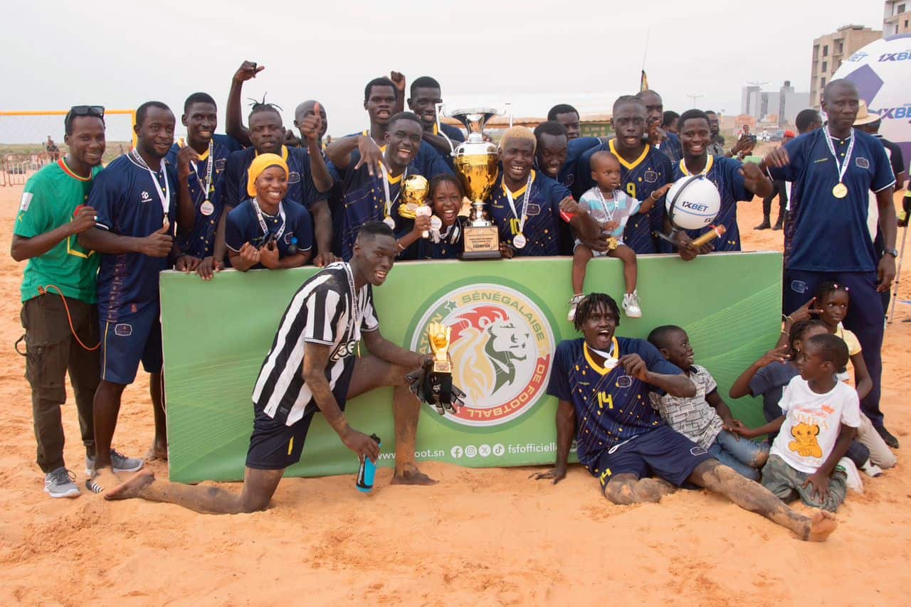 Beach Soccer - Ngor BS s'adjuge la Coupe du Sénégal et réussit le doublé ! - wiwsport Beach Soccer - Ngor BS s'adjuge la Coupe du Sénégal et réussit le doublé ! - wiwsport