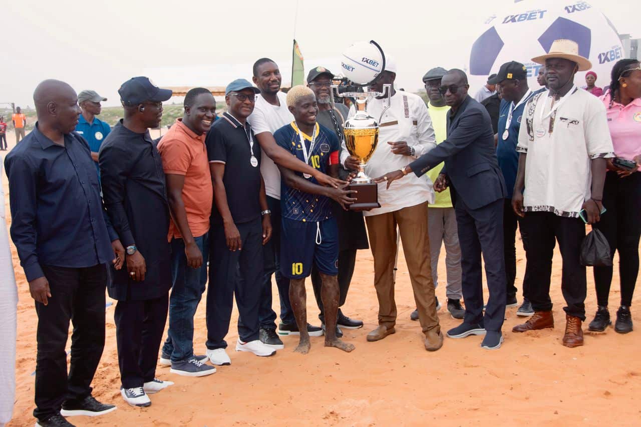 Beach Soccer - Ngor BS s'adjuge la Coupe du Sénégal et réussit le doublé ! - wiwsport Beach Soccer - Ngor BS s'adjuge la Coupe du Sénégal et réussit le doublé ! - wiwsport