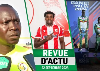 REVUE D'ACTU 12 septembre : Match en Mauritanie interrompu , Dame Fall 4e fois champion du monde .. - wiwsport