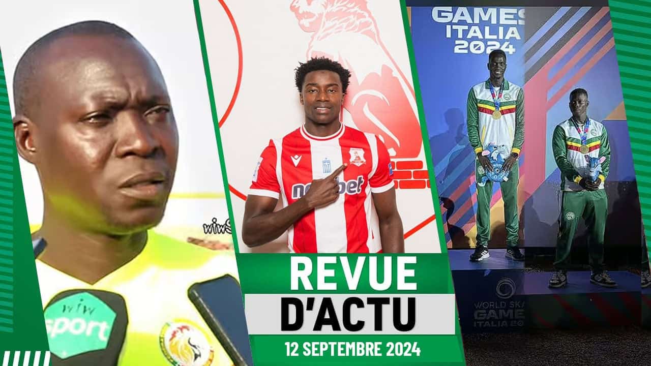 REVUE D'ACTU 12 septembre : Match en Mauritanie interrompu , Dame Fall 4e fois champion du monde .. - wiwsport