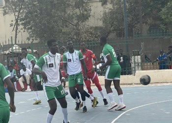 Handball D2 – Hommes J5 : Kaffrine retrouve la D1 suite à son match nul (28-28) contre Saltigué - wiwsport