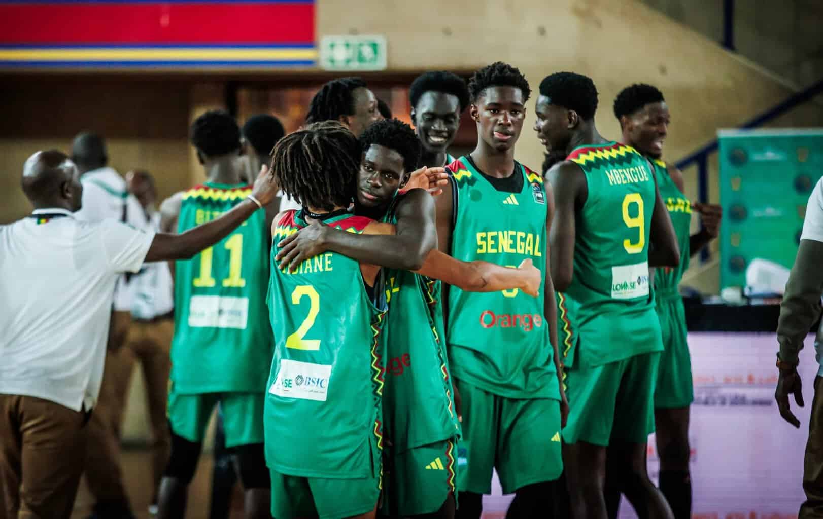 Afrobasket U18 : Le Cameroun s’incline face au Sénégal (56-72) qui valide ainsi son ticket pour les quarts ! - wiwsport Afrobasket U18 : Le Cameroun s’incline face au Sénégal (56-72) qui valide ainsi son ticket pour les quarts ! - wiwsport