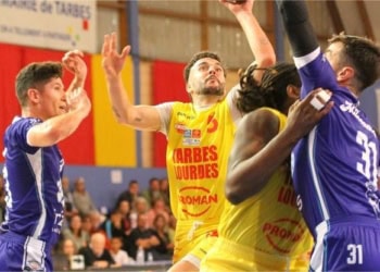 NM1 : Tarbes-Lourdes Tidiane Badiane manque sa première sortie contre Quimper (72-75)  - wiwsport