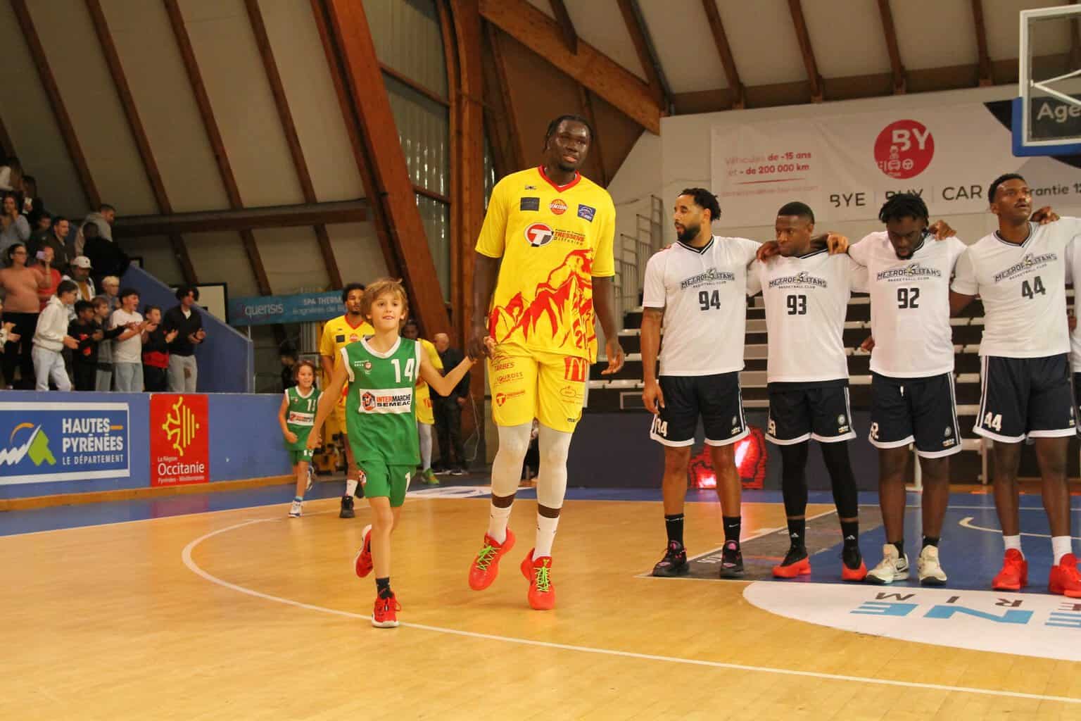 NM1 : Tidiane Badiane et Tarbes-Lourdes remportent une deuxième victoire consécutive en battant Levallois (92-80) - wiwsport NM1 : Tidiane Badiane et Tarbes-Lourdes remportent une deuxième victoire consécutive en battant Levallois (92-80) - wiwsport
