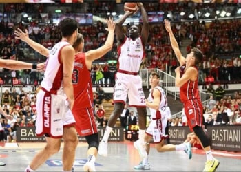 LBA - Serie A : Olympia Milano d'Ousmane Diop s'incline d'entrée contre Trieste (84-78) - wiwsport