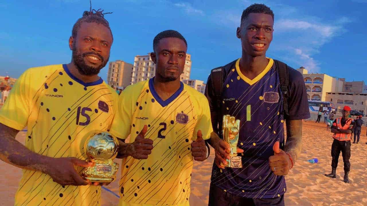 Beach Soccer -  Ngor-Almadies encore champion du Sénégal ! - wiwsport